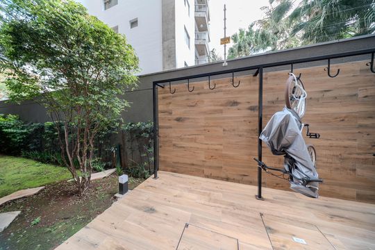 Área comum de apartamento para alugar com 1 quarto, 25m² em Perdizes, São Paulo