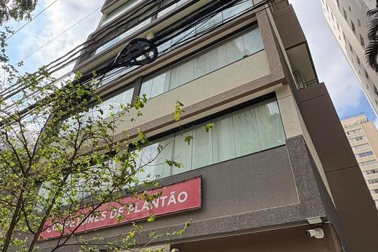 Fachada de apartamento para alugar com 1 quarto, 25m² em Perdizes, São Paulo