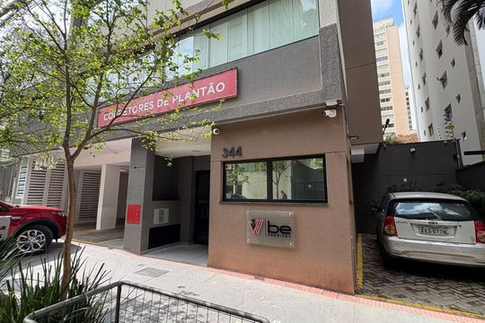 Fachada de apartamento para alugar com 1 quarto, 25m² em Perdizes, São Paulo