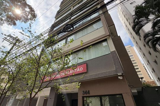 Fachada de kitnet/studio para alugar com 1 quarto, 25m² em Perdizes, São Paulo