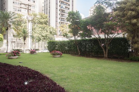 Área comum de apartamento para alugar com 3 quartos, 90m² em Mirandópolis, São Paulo