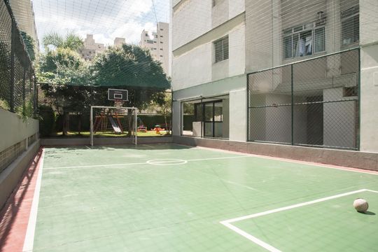 Área comum - Quadra esportiva de apartamento para alugar com 3 quartos, 90m² em Mirandópolis, São Paulo