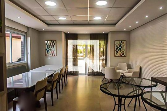 Salão de festas de apartamento para alugar com 1 quarto, 50m² em Vila Monumento, São Paulo