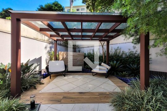 Área comum de apartamento para alugar com 1 quarto, 50m² em Vila Monumento, São Paulo
