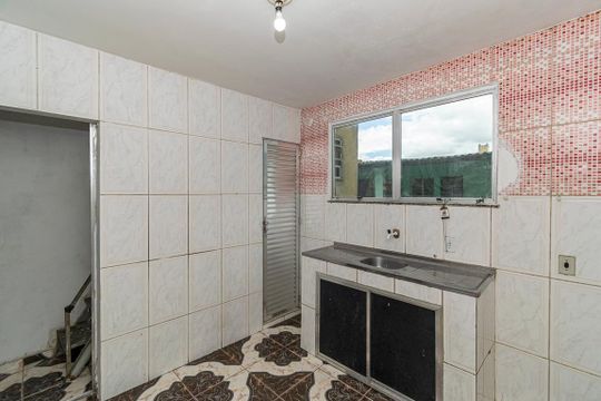 Cozinha de casa de condomínio para alugar com 2 quartos, 60m² em Colégio, Rio de Janeiro