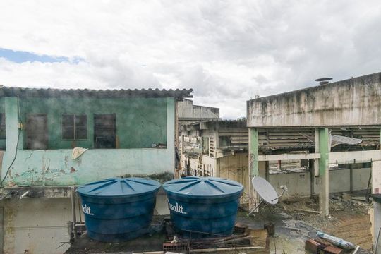 Vista da Cozinha de casa de condomínio para alugar com 2 quartos, 60m² em Colégio, Rio de Janeiro