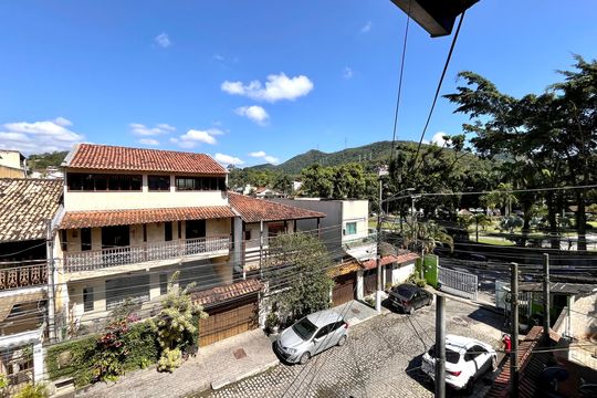 Vista da Varanda de casa de condomínio para alugar com 4 quartos, 69m² em Tanque, Rio de Janeiro