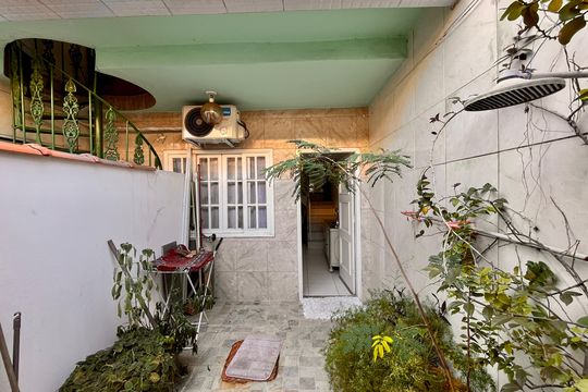 Entrada de casa de condomínio para alugar com 4 quartos, 69m² em Tanque, Rio de Janeiro
