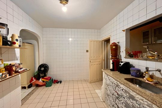 Cozinha de casa de condomínio para alugar com 4 quartos, 69m² em Tanque, Rio de Janeiro