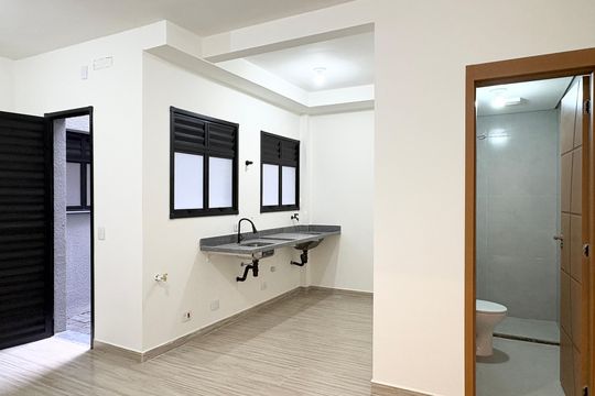 Kitnet/Studio à venda com 1 quarto, 29m² em Piqueri, São Paulo