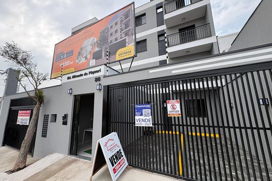 Fachada de kitnet/studio à venda com 1 quarto, 29m² em Piqueri, São Paulo