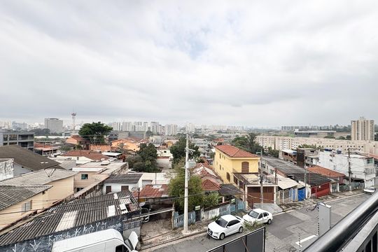 Vista da Varanda da Área de serviço / Churrasqueira  de apartamento à venda com 2 quartos, 86m² em Piqueri, São Paulo