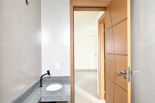 Banheiro de apartamento à venda com 2 quartos, 86m² em Piqueri, São Paulo