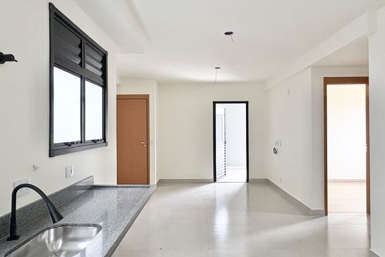 Cozinha de apartamento à venda com 2 quartos, 86m² em Piqueri, São Paulo