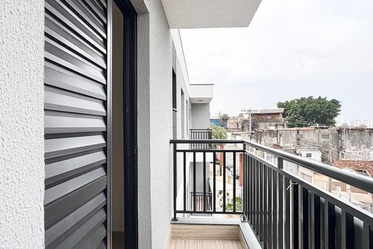 Varanda do Quarto 2 de apartamento à venda com 2 quartos, 86m² em Piqueri, São Paulo