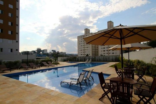 Área em comum de apartamento à venda com 3 quartos, 72m² em Vila Leonor, Guarulhos