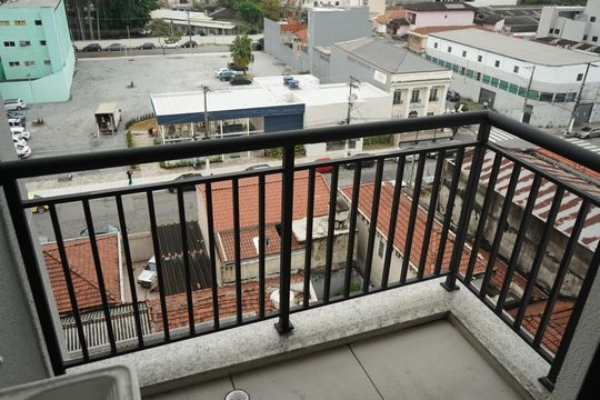 Sacada de apartamento para alugar com 1 quarto, 30m² em Vila Gomes Cardim, São Paulo
