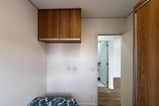 Quarto 2 de apartamento à venda com 2 quartos, 49m² em Barra Funda, São Paulo