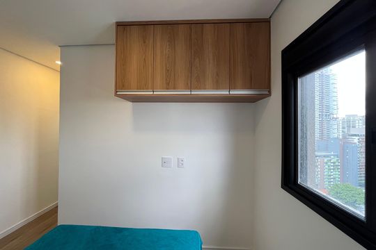 Quarto 1 de apartamento à venda com 2 quartos, 49m² em Barra Funda, São Paulo