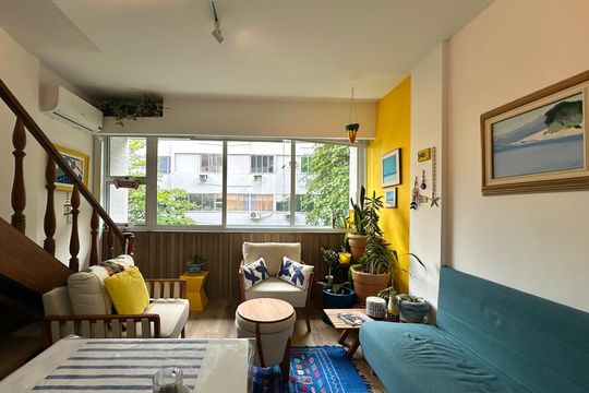 Apartamento para alugar com 2 quartos, 75m² em Copacabana, Rio de Janeiro
