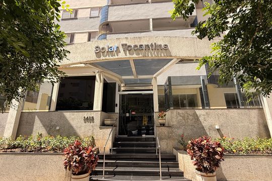 Fachada do Prédio de apartamento à venda com 3 quartos, 98m² em Setor Bueno, Goiânia