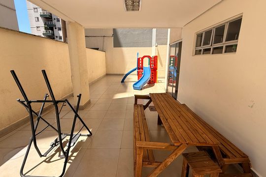 Área comum de apartamento à venda com 3 quartos, 98m² em Setor Bueno, Goiânia