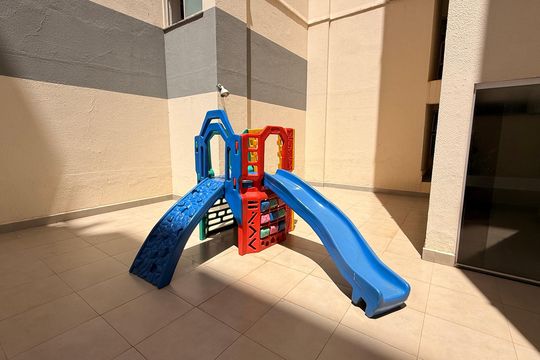 Área comum - Playground de apartamento à venda com 3 quartos, 98m² em Setor Bueno, Goiânia