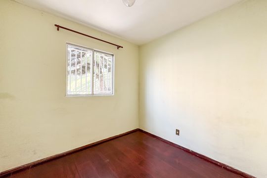 Quarto 1 de apartamento para alugar com 2 quartos, 52m² em Santa Maria, Contagem