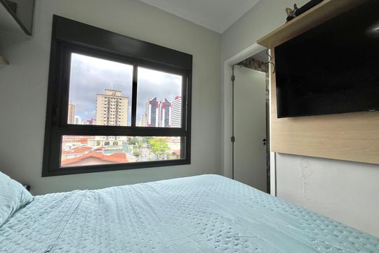 Suite de apartamento à venda com 1 quarto, 36m² em Vila da Saúde, São Paulo