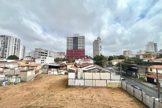 Vista da Sala de apartamento à venda com 1 quarto, 36m² em Vila da Saúde, São Paulo