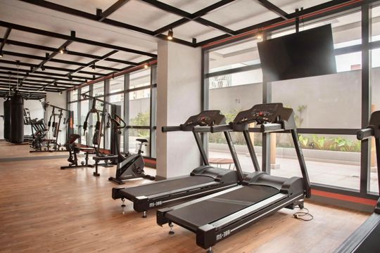Área comum - Academia de apartamento à venda com 1 quarto, 36m² em Vila da Saúde, São Paulo