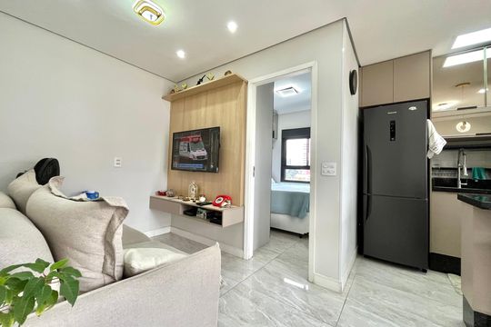 Apartamento à venda com 1 quarto, 36m² em Vila da Saúde, São Paulo