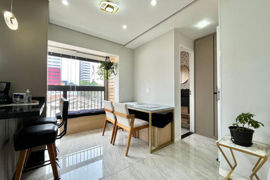 Sala de apartamento à venda com 1 quarto, 36m² em Vila da Saúde, São Paulo