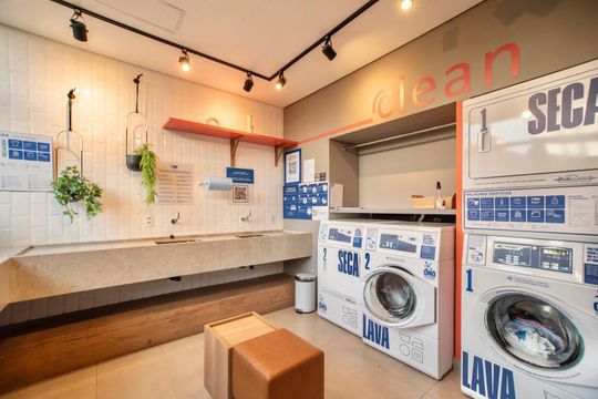 Área comum - Lavanderia de apartamento à venda com 1 quarto, 36m² em Vila da Saúde, São Paulo
