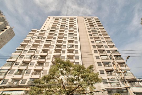 Fachada de apartamento à venda com 1 quarto, 36m² em Vila da Saúde, São Paulo