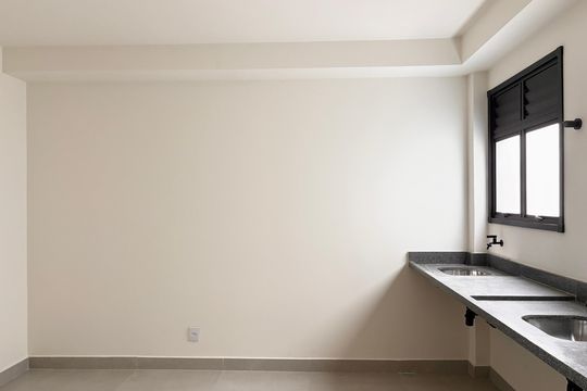 Cozinha e Área de Serviço de apartamento à venda com 2 quartos, 52m² em Piqueri, São Paulo