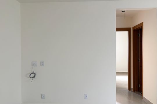 Sala de apartamento à venda com 2 quartos, 52m² em Piqueri, São Paulo