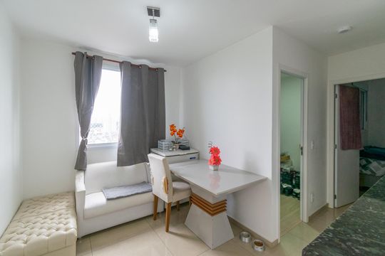 Apartamento para alugar com 2 quartos, 34m² em Vila Mira, São Paulo