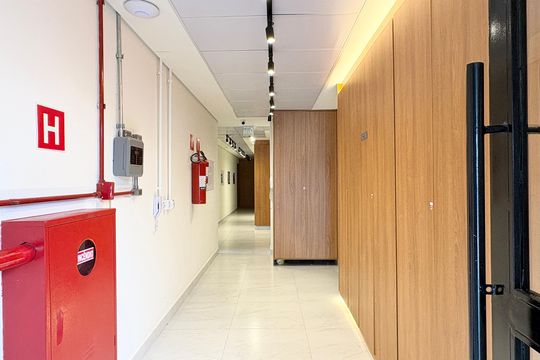 Entrada de apartamento à venda com 2 quartos, 55m² em Piqueri, São Paulo
