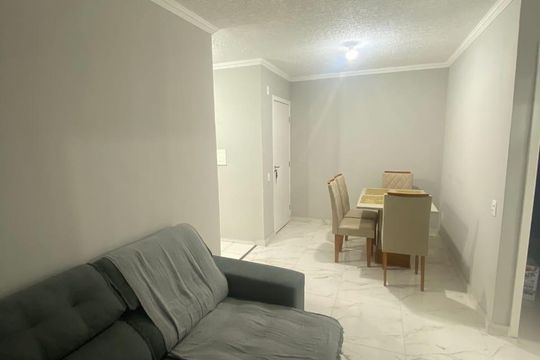 Sala de apartamento para alugar com 1 quarto, 42m² em Vila Princesa Isabel, São Paulo