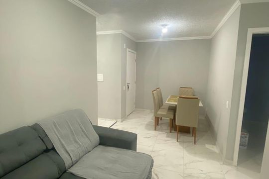 Sala de apartamento para alugar com 1 quarto, 42m² em Vila Princesa Isabel, São Paulo