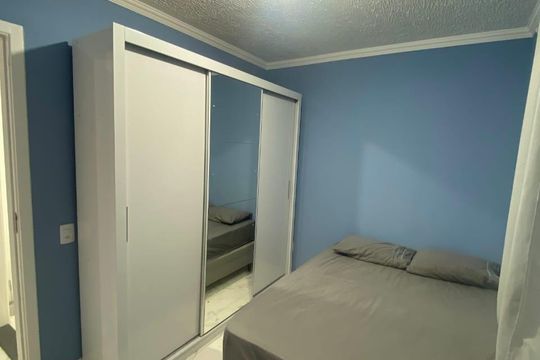 Quarto de apartamento para alugar com 1 quarto, 42m² em Vila Princesa Isabel, São Paulo