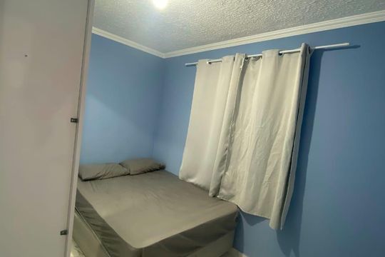 Quarto de apartamento para alugar com 1 quarto, 42m² em Vila Princesa Isabel, São Paulo