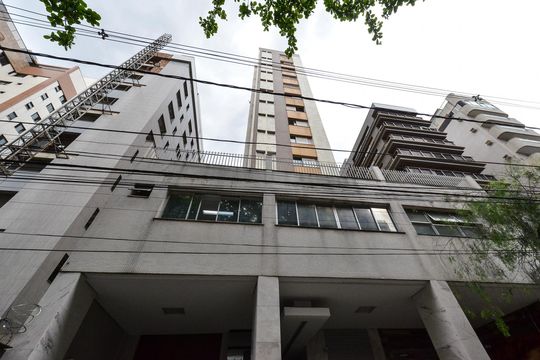 Fachada de apartamento para alugar com 4 quartos, 87m² em Lourdes, Belo Horizonte