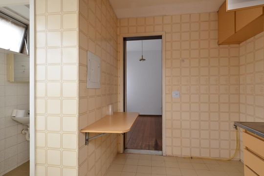 Cozinha de apartamento para alugar com 4 quartos, 87m² em Lourdes, Belo Horizonte