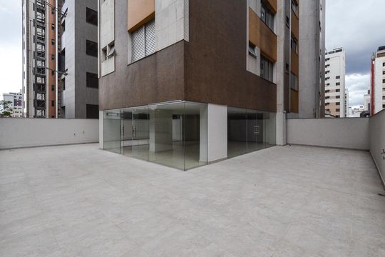 Área comum de apartamento para alugar com 4 quartos, 87m² em Lourdes, Belo Horizonte