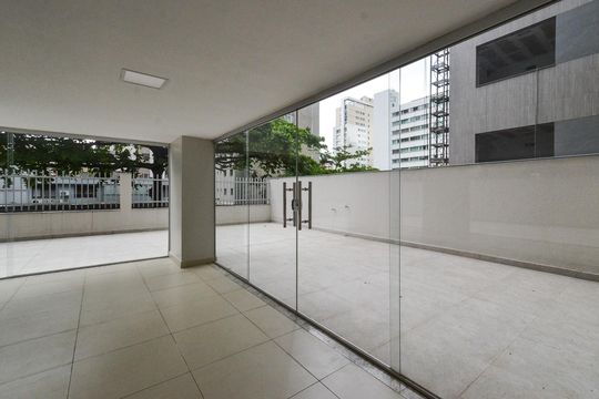 Área comum de apartamento para alugar com 4 quartos, 87m² em Lourdes, Belo Horizonte