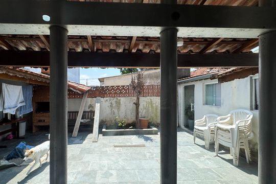 Vista da Sala - Casa 1  de casa à venda com 3 quartos, 280m² em Jardim Santo Ignacio, São Bernardo do Campo