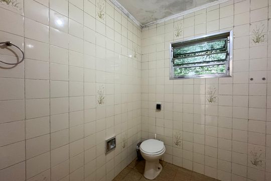Banheiro Social - Casa 1 de casa à venda com 3 quartos, 280m² em Jardim Santo Ignacio, São Bernardo do Campo