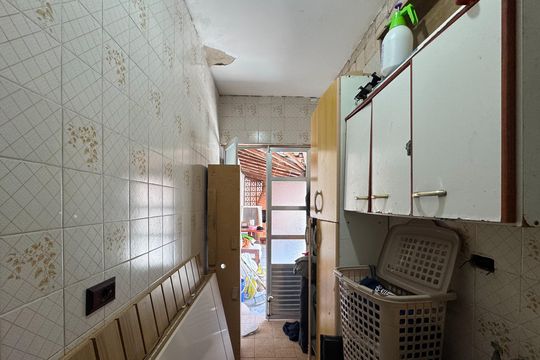 Área de Serviço - Casa 1 de casa à venda com 3 quartos, 280m² em Jardim Santo Ignacio, São Bernardo do Campo